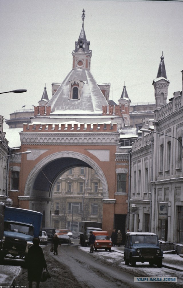 Прогулка по Москве 1984 года