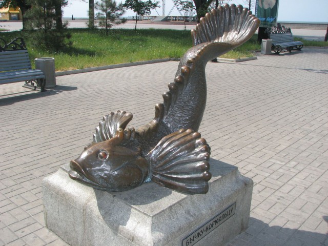 Интересные памятники вашего города
