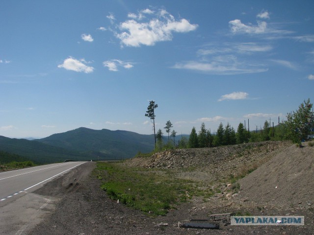 10 самых красивых дорог России