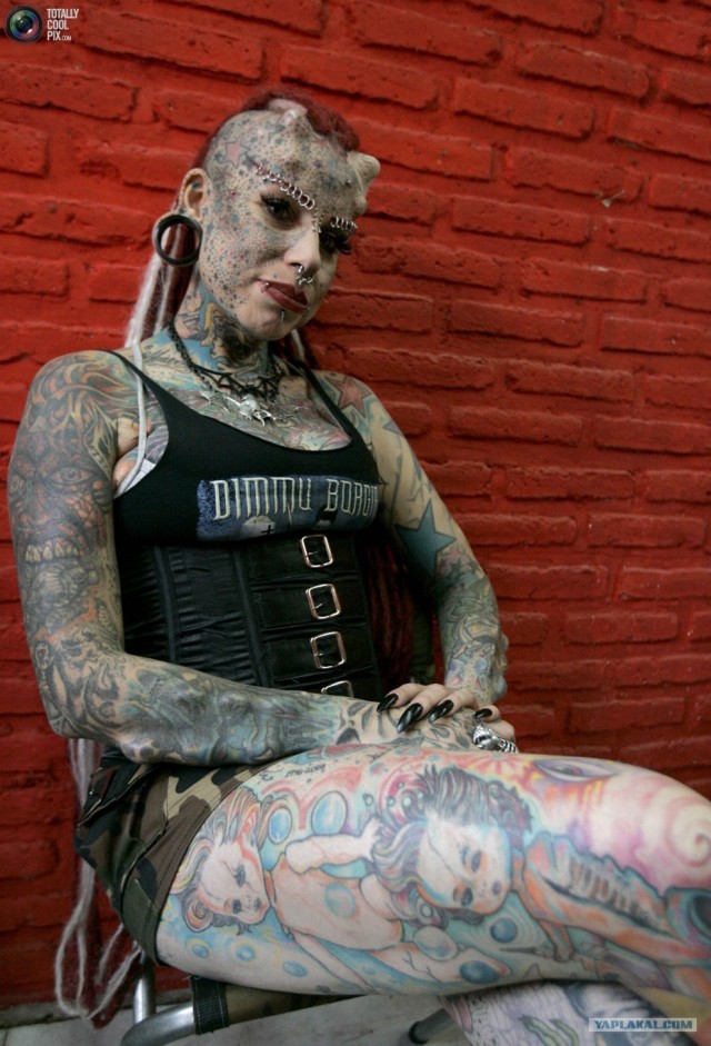 А вам нравятся татушки?