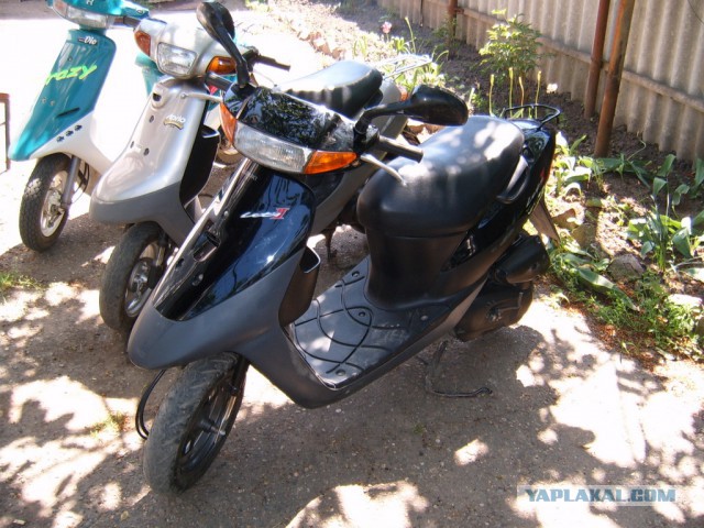 Восстановление скутера Honda Giorno