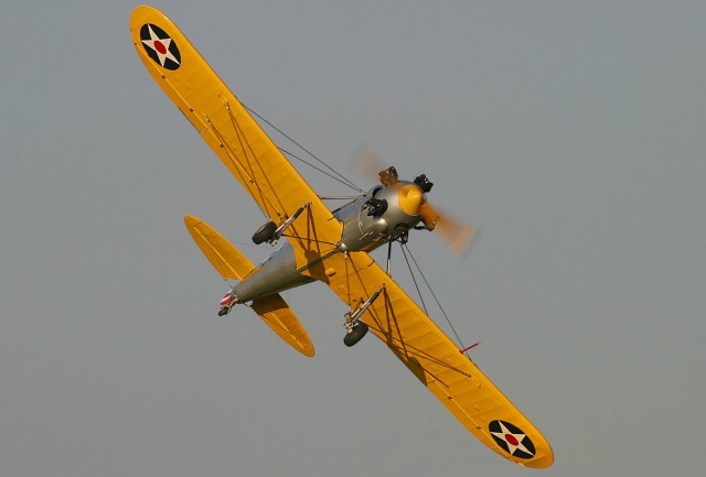 Летающая история Второй Мировой