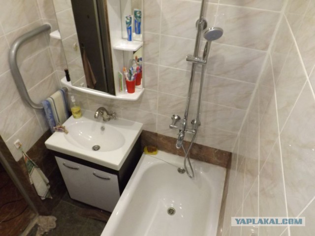 Бюджетный капитальный ремонт ванной комнаты