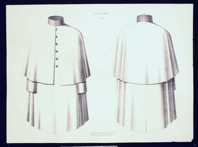 Обмундирование Императорской армии, 1844 год.