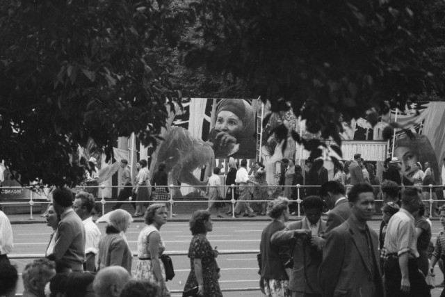 Москва. 1961г. Город и Люди