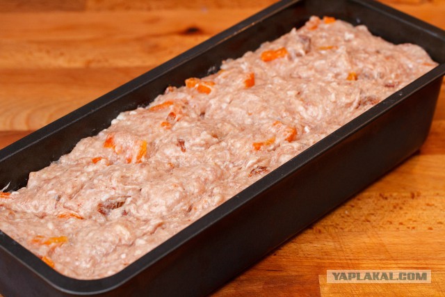 Хлеб из мяса  (лечение похмелья нетрадиционным способом)