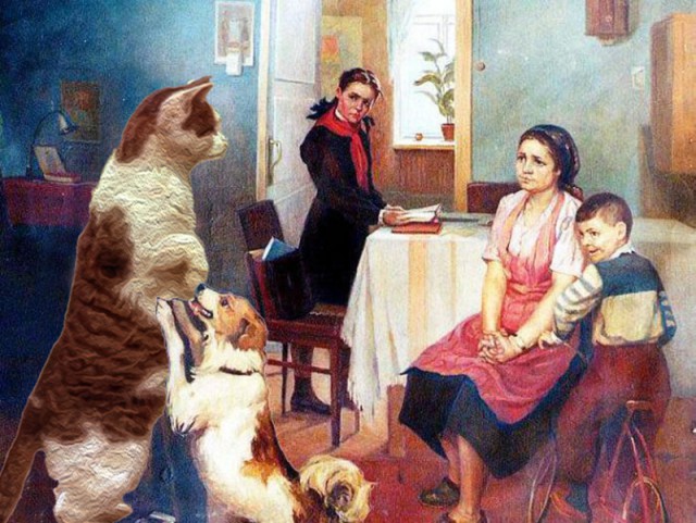 Он так охотится