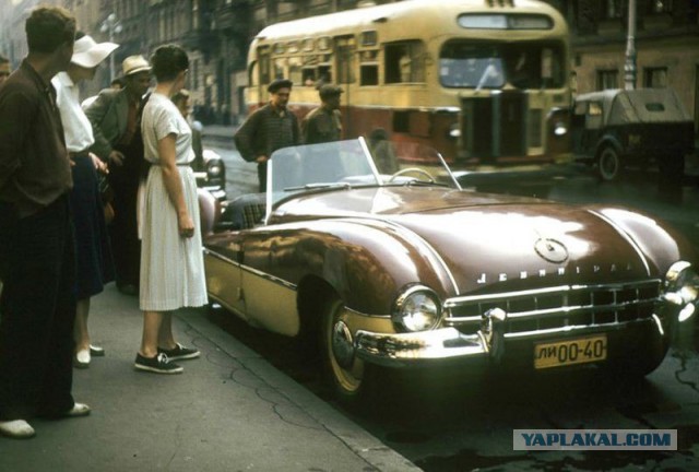 Советские автомобили, которые были выпущены в единственном экземпляре