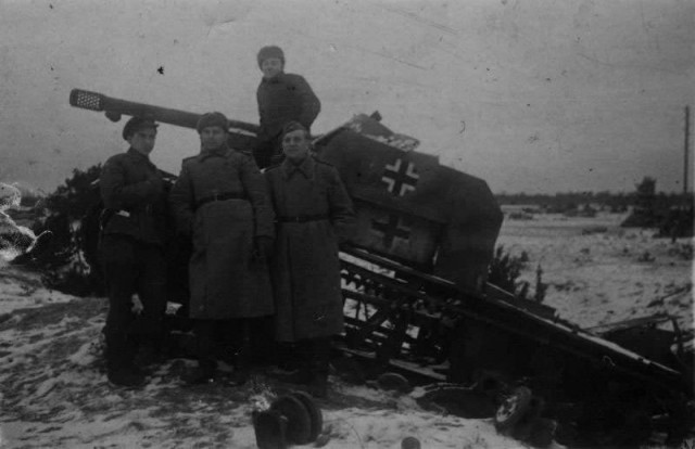 То, что было в вермахте и чего не было в РККА