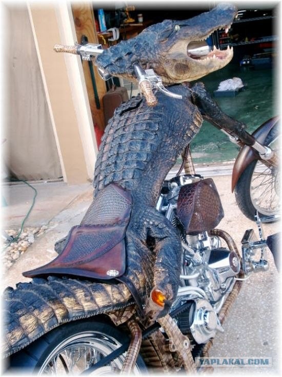 Мотоцикл из Гены