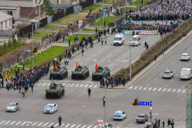 Парады Победы 9 мая 2018 год. Акции «Бессмертный полк»