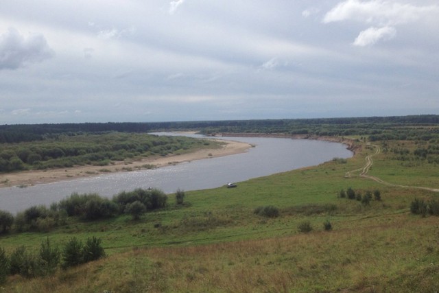 Несколько характерных русских пейзажей