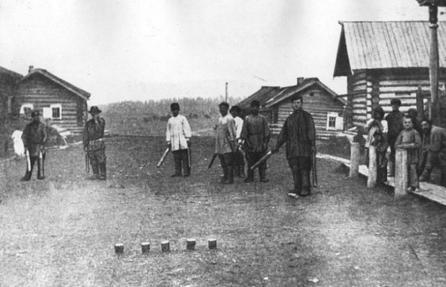 История в фотографиях