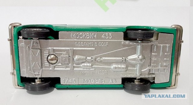 Где производились коллекционные модели автомобилей в СССР?