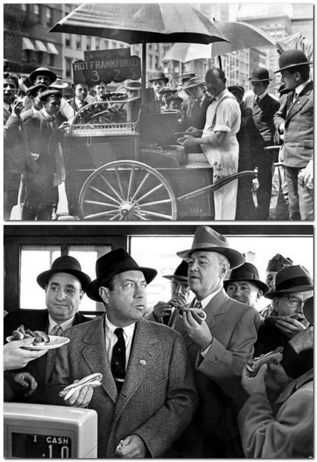 Хот-дог battle