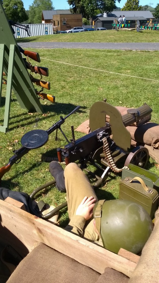 Шоу в честь столетия окончания первой мировой войны, Кембридж, Новая Зеландия