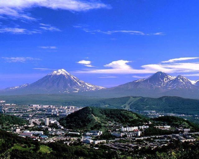 Суровая Камчатка