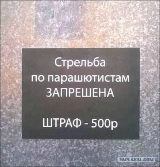 75 убийственных объявлений и надписей, мимо которых Вам не пройти