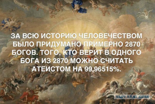Вопрос верующим