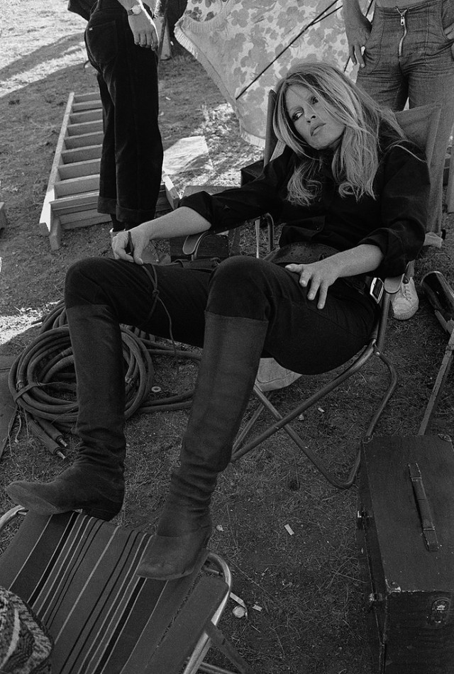 Классик фотографии Terry O'Neill