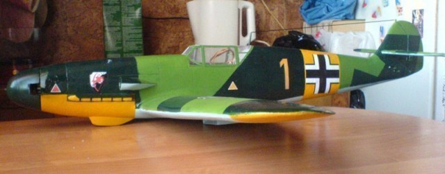 «Мессершмитт» Bf 109 в сравнениях...