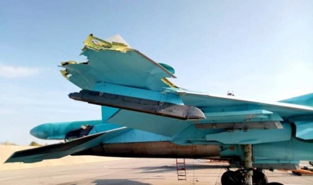 Перевозка СУ-34 удивила американские СМИ