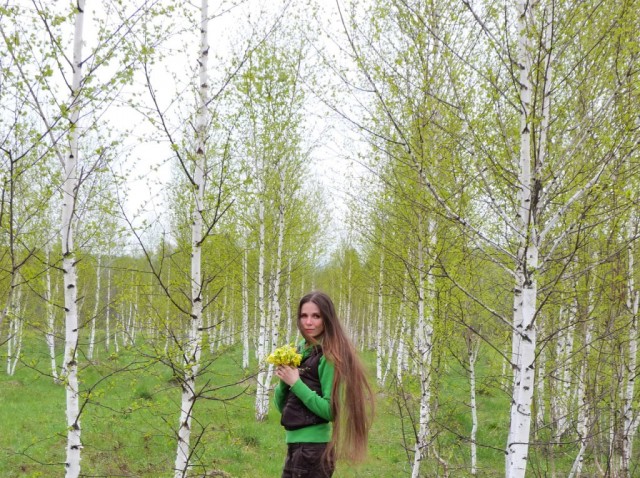 Девушки на природе