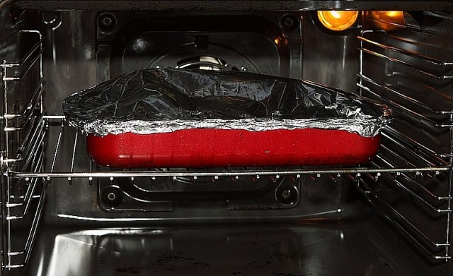 Нифига не диетическая грудинка