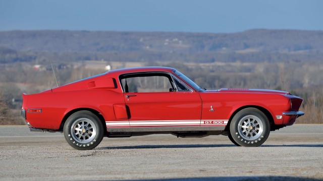 Американцы - 20. GT500, Boss 429 и другие Мустанги. Красивых автофото пост