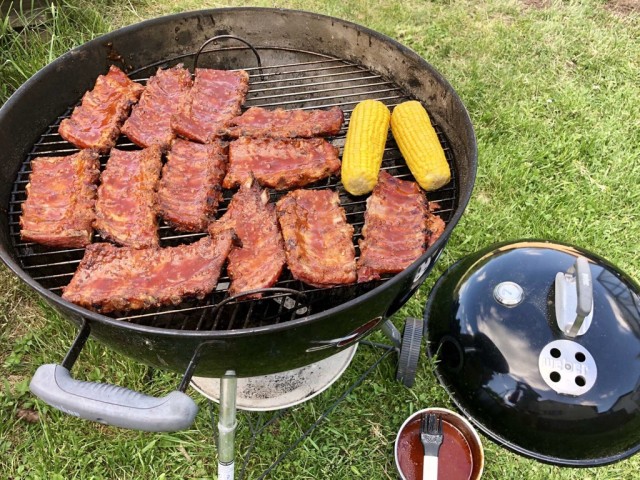 Ребрышки BBQ остро-сладкие