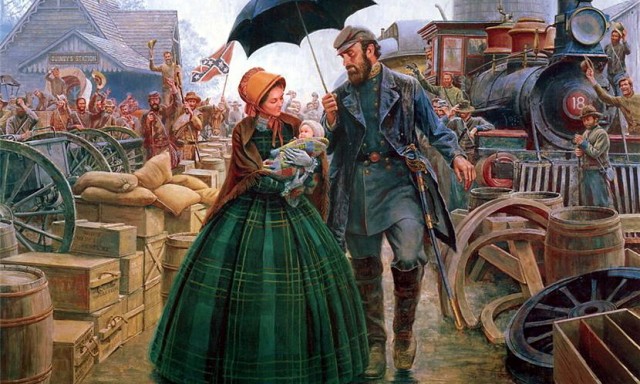 «Каменная стена» южан