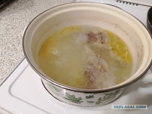 Борщ из утки