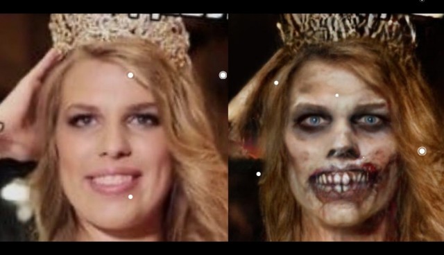 Make Me A Zombie! Нейросеть превратит Вас в зомби