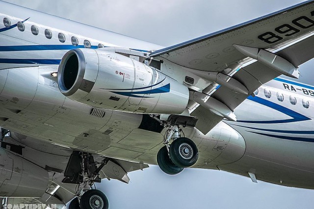 Sukhoi SuperJet- непризнанный Российский гений с зарубежными корнями