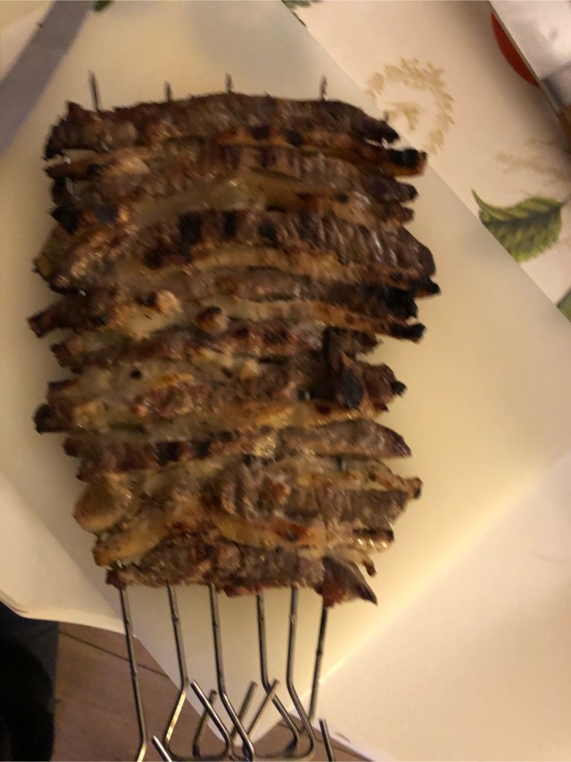 Беш-панжа, или Пятипалый шашлык