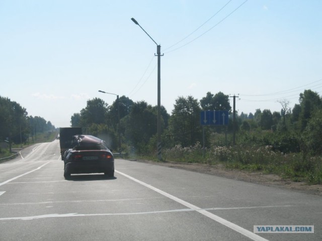 Полуезда на полумашине