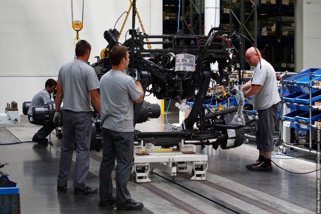 Отечественный автопром – Volvo Trucks