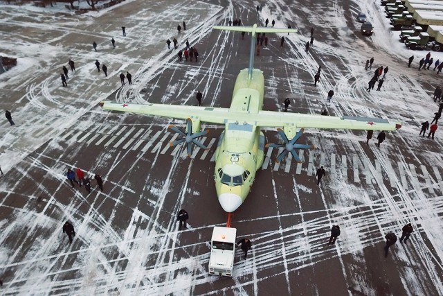 Испытания Ил-112В