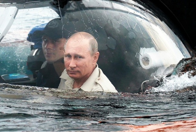 Путин опять ушел в тайгу. На четыре дня