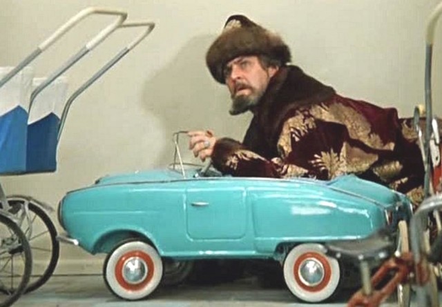 Педальный автопром СССР
