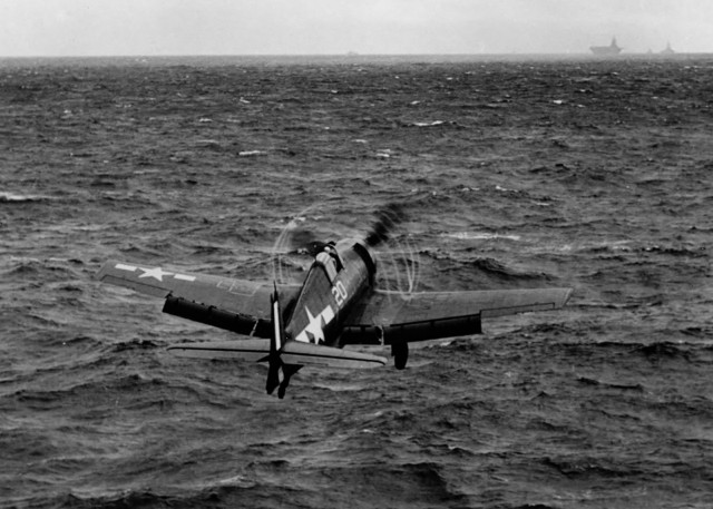 F6F Hellcat. Лучший палубный истребитель Второй мировой войны.