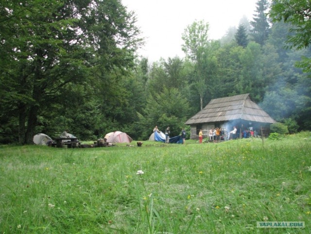 Пеший поход Украинскими Карпатами