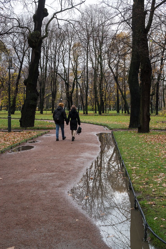 Москва-Питер, взгляд провинциала