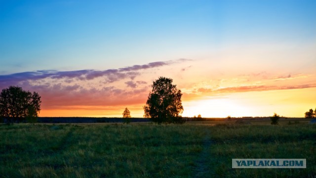 Рассветы. Закаты. Фото