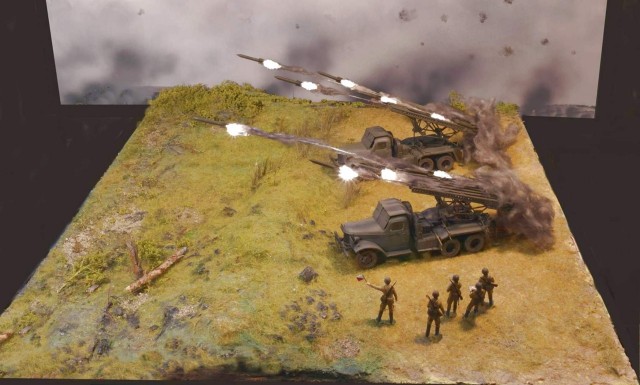 Военно-историческая миниатюра и диорамы. Часть вторая