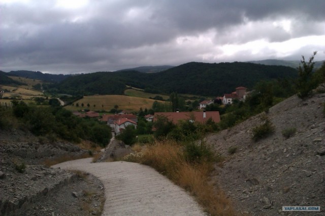 500 км. по Испании пешком