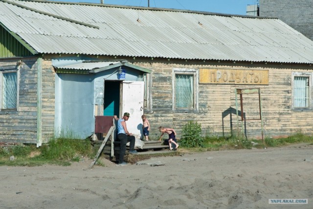 Териберка и окрестности...