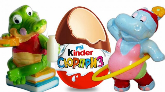 Помните киндер-сюрпризы 90-х? Посмотрите на эти игрушки: сегодня вместо них бездушный отстой
