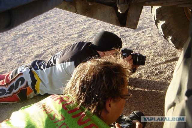 В Монголию на мотоциклах 2006