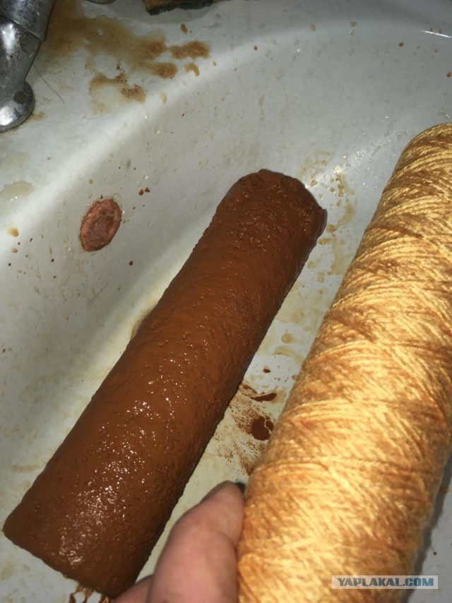 Колхозный обезжелезиватель